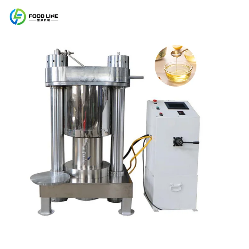 Custom New Design Cold & Hot Peanut Sesame Rapeseed Walnut Coconut Palm Corn Olive Electric Home Use Oil Press Extraction Machin