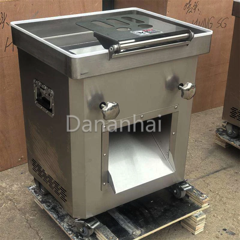 

Fully Automatic Poultry Slicing And Cutting Machine for Roasted Duck And Chicken New Kitchen Equipment