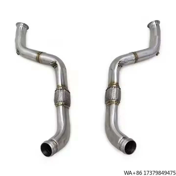 

Yooking Exhaust Downpipe for Bentley Continental GT 4.0TT/6.0TT 2020-2024 Stainless Steel Exhaust Pipe Car Exhaust System