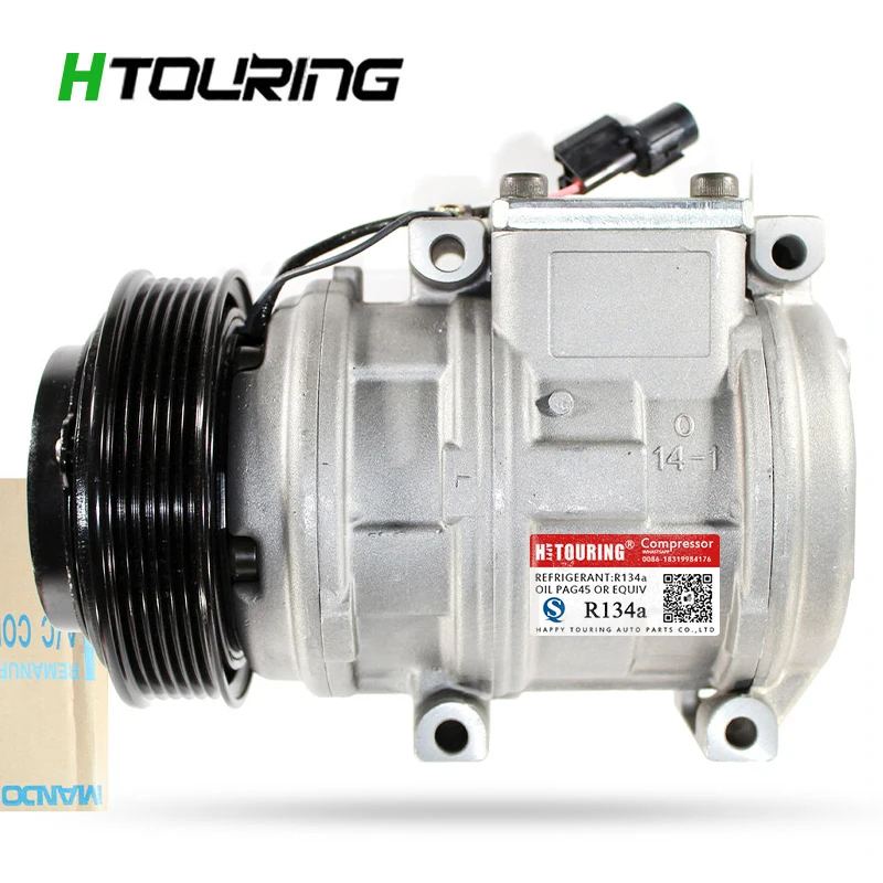 10PA17C A/C AC compressor for KIA Carnival 2.5 1999- / Carnival II 2001- 0K57C61450 0K57C61450A 0K55261450B TSP0155941 92030083