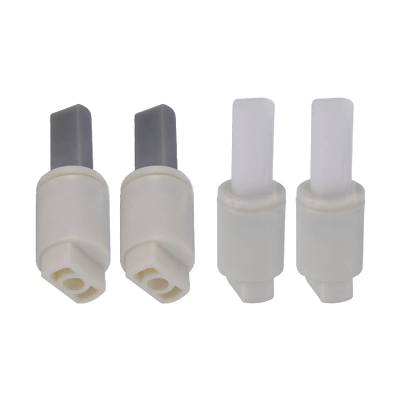 2pcs Toilet Lid Damper Buffer Toilet Lid Delay Mounting Connector Toilet Lid Components for Washing Machine