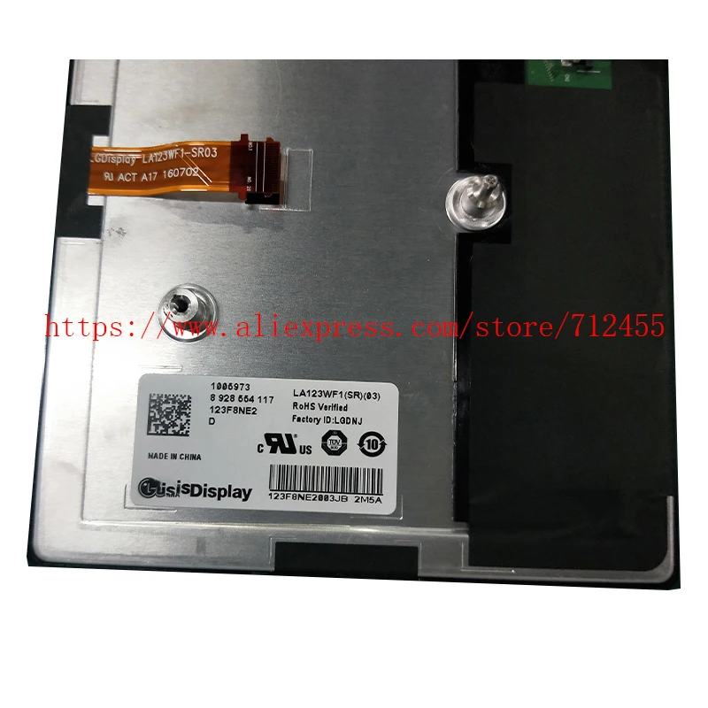 Tela lcd tridimensional