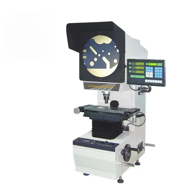 Rational High Precision Optical Profile Projector Optical Comparator Erect Image CE ISO Certified OEM 0.5m Resolution 150x50