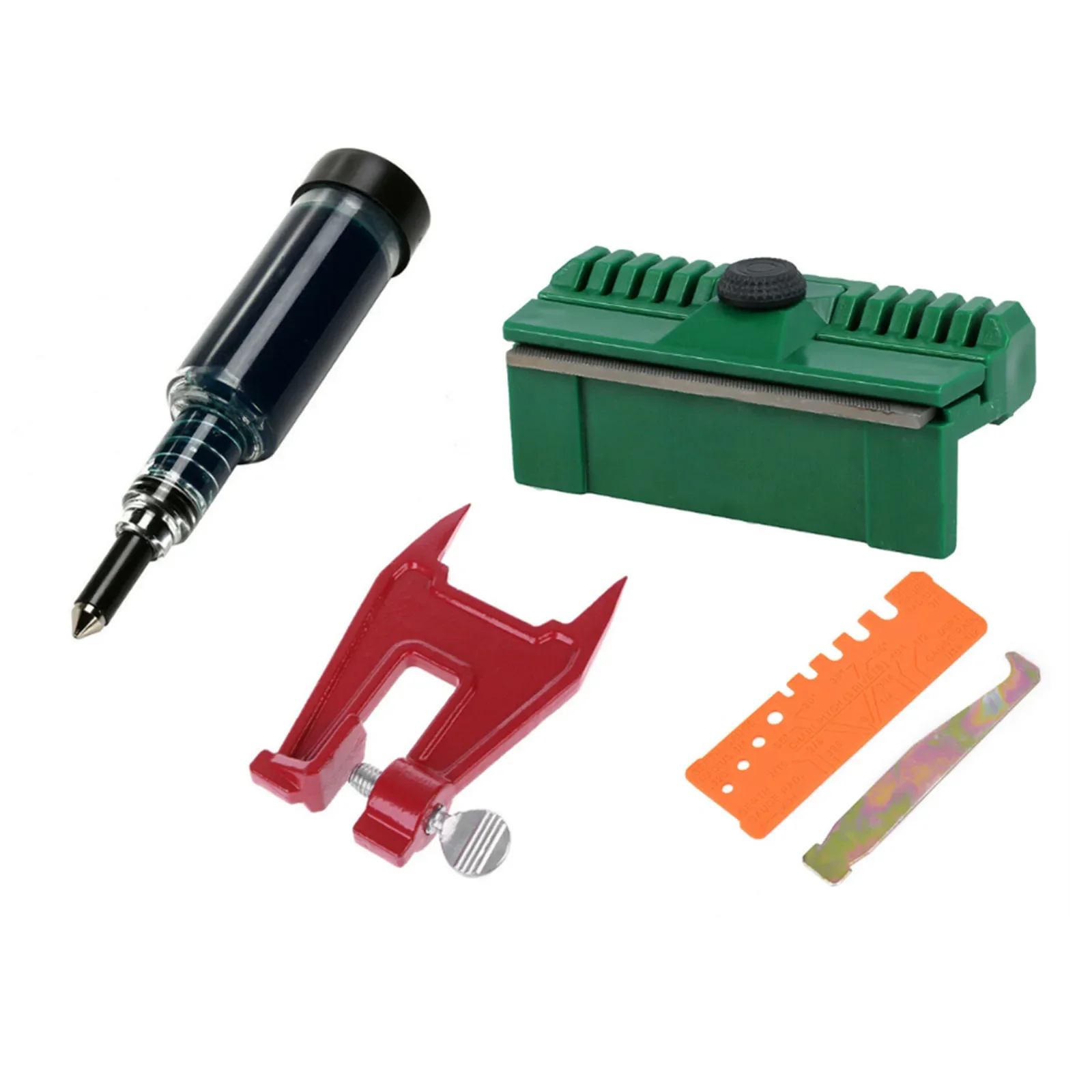 Rail Dresser Chainsaw Guide Bar Chain Saw Maintenance Kit Chain Saw Track Station Easy To Install Groove Rail Grease Tool