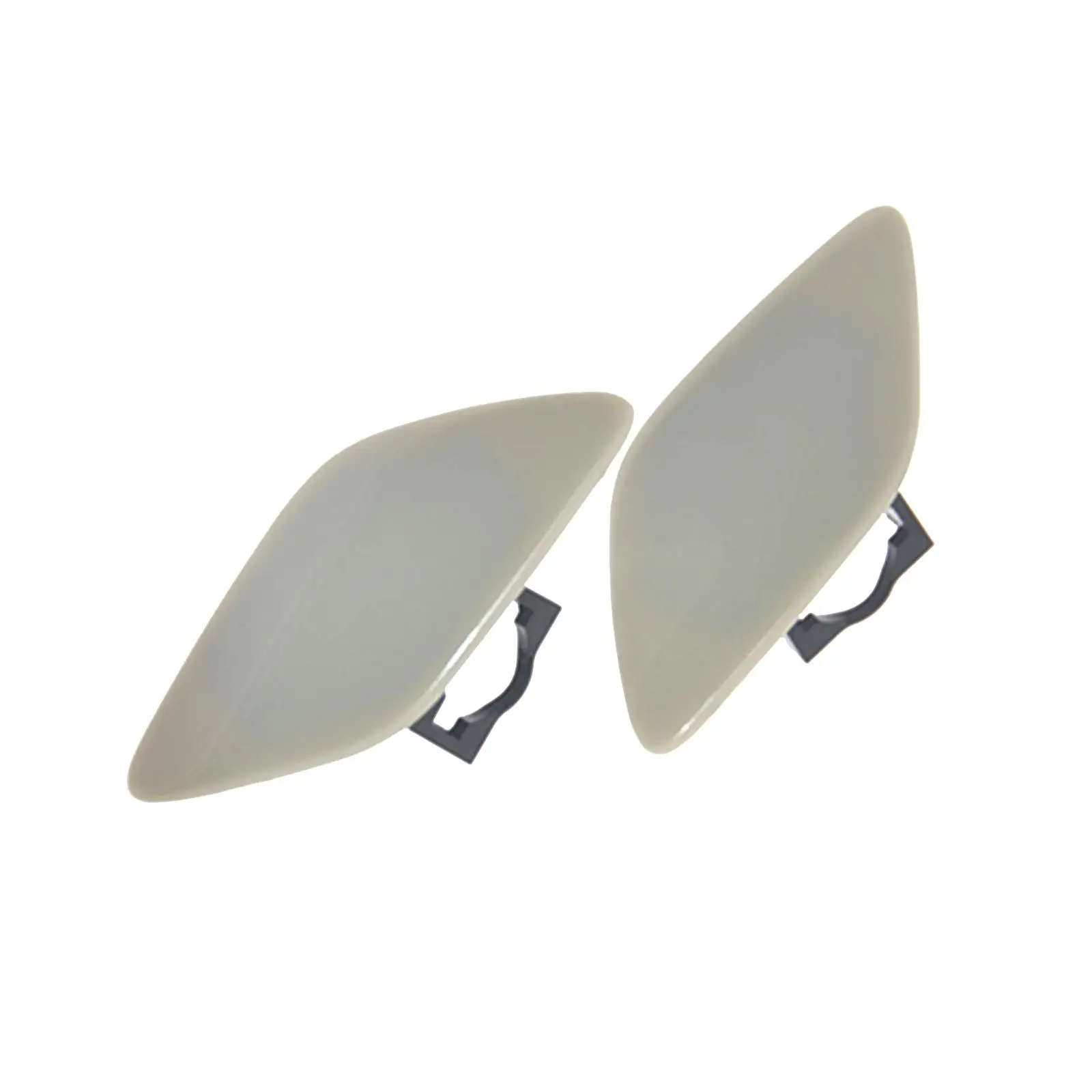 

2Pieces Headlight Washer 61677171660 Front Bumper Washer Cover for E92 Coupe Convertible 2008-2010