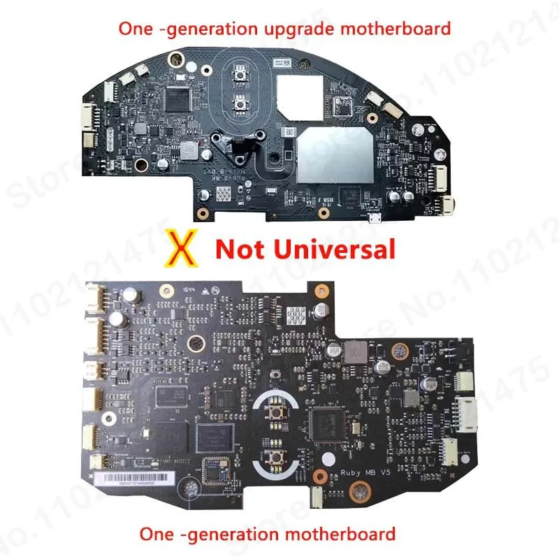 Original Disassembled Motherboard Accessories For XiaoMi Mijia 1s SDJQR03RR  Vacuum Cleaner Replacement Mainboard Spare Parts