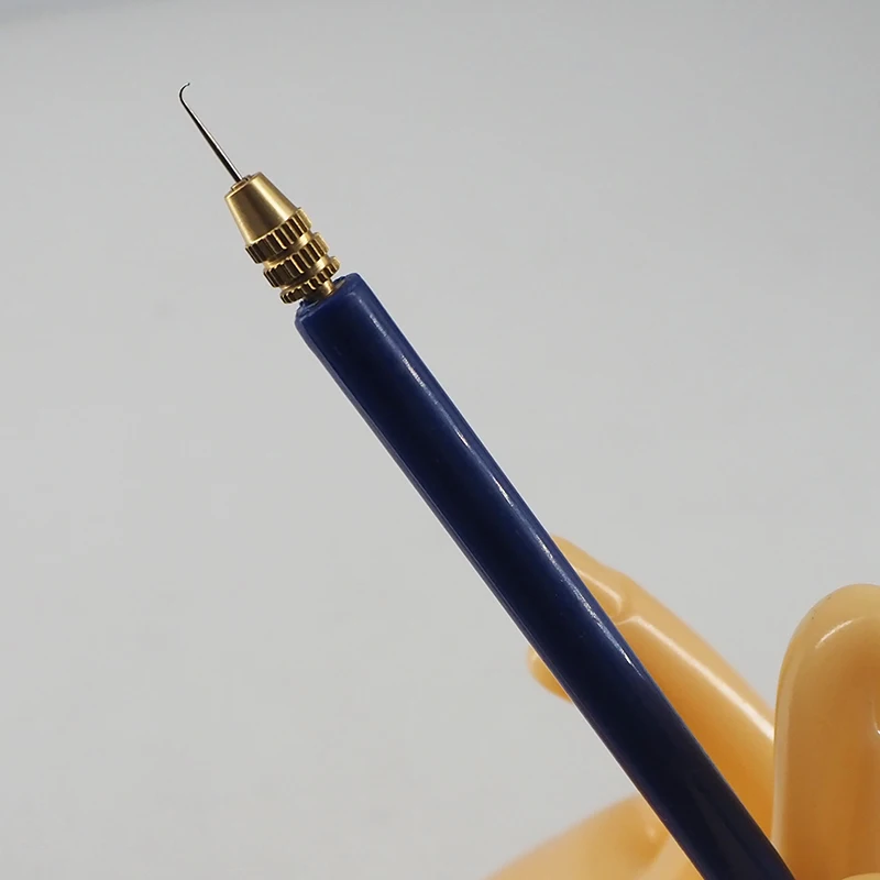 Wig Knotted Pins Ventilating Needle for Crochet Hairs On Lace Net Materials — zdjęcie 7