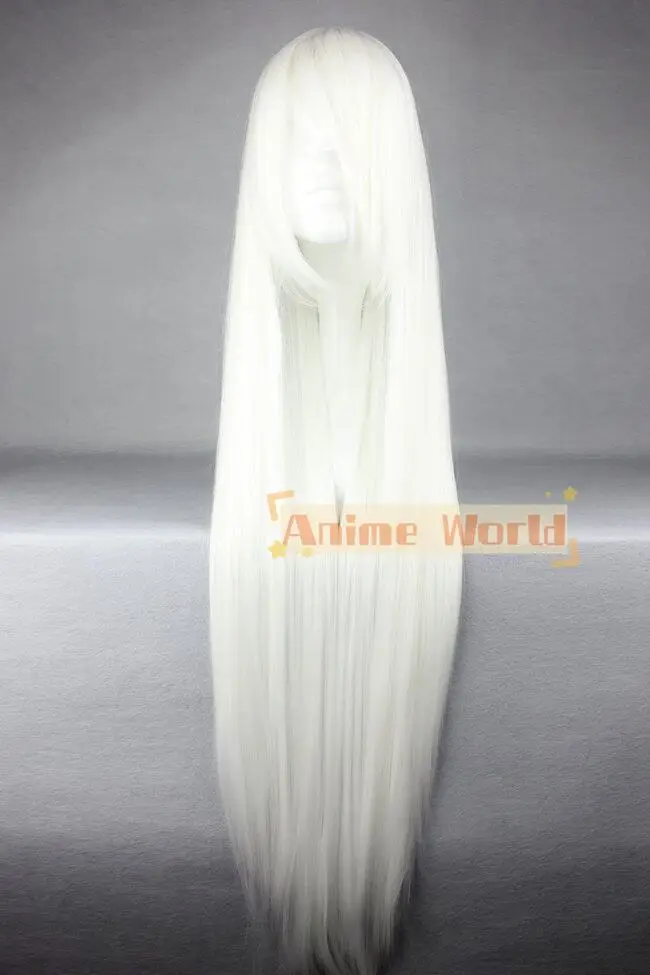 

Anime Touhou Project Fujiwara no Mokou Cosplay Wig Halloween Carnival Party Props Synthetic Hair Heat Resistant Fiber + Wig Cap
