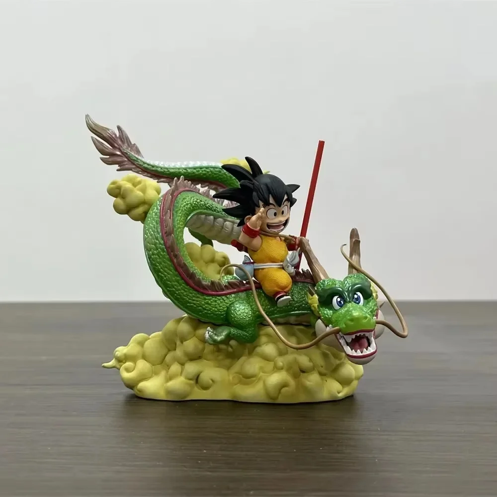 14cm Drachen ball gk bye Goku Anime Figur PVC Modell Puppe Ornamente Anime Figur Sammlung Dekoration Spielzeug Überraschung geschenk