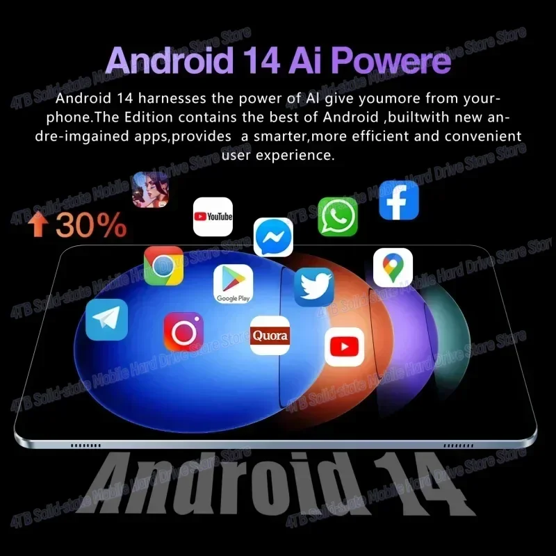 Global Version Original Xioami Pad 6S Pro Tablet 11inch  HD 4K Android 14 16GB+1T 20000mAh 5G Dual SIM Bluetooth WiFi GPS Tablet