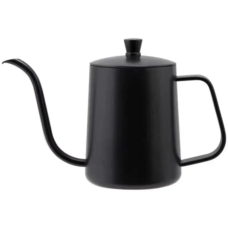 350/600ML Pour Over Coffee Kettle Gooseneck Kettle Spout Coffee Pots Drip Coffee Maker Kettle Long Narrow Stainless Steel Pour