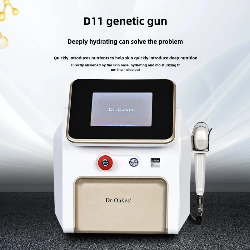 Water replenishment,D11 gene gun, a new generation of non-invasive hydration ion devices,High pressure non-invasive spraying