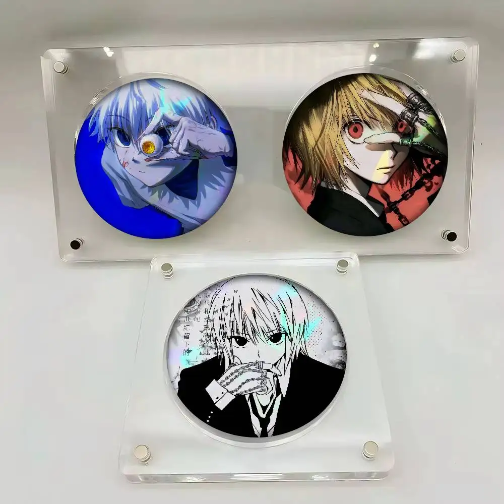Anime Hunter X Hunter Pins    Anime Brooches Cute Cartoon Badge Jacket Jeans Lapel Pin Gift Accessorie