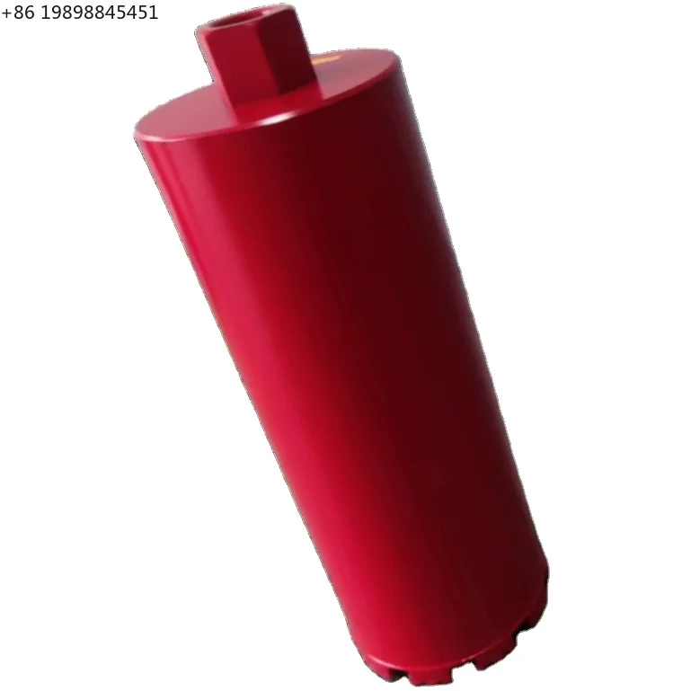 160mm 1‑1/4 Thread Hole‑Saw For Marble Concrete Industrial On‑Site Hard‑Material Processing Spare Working Fixture