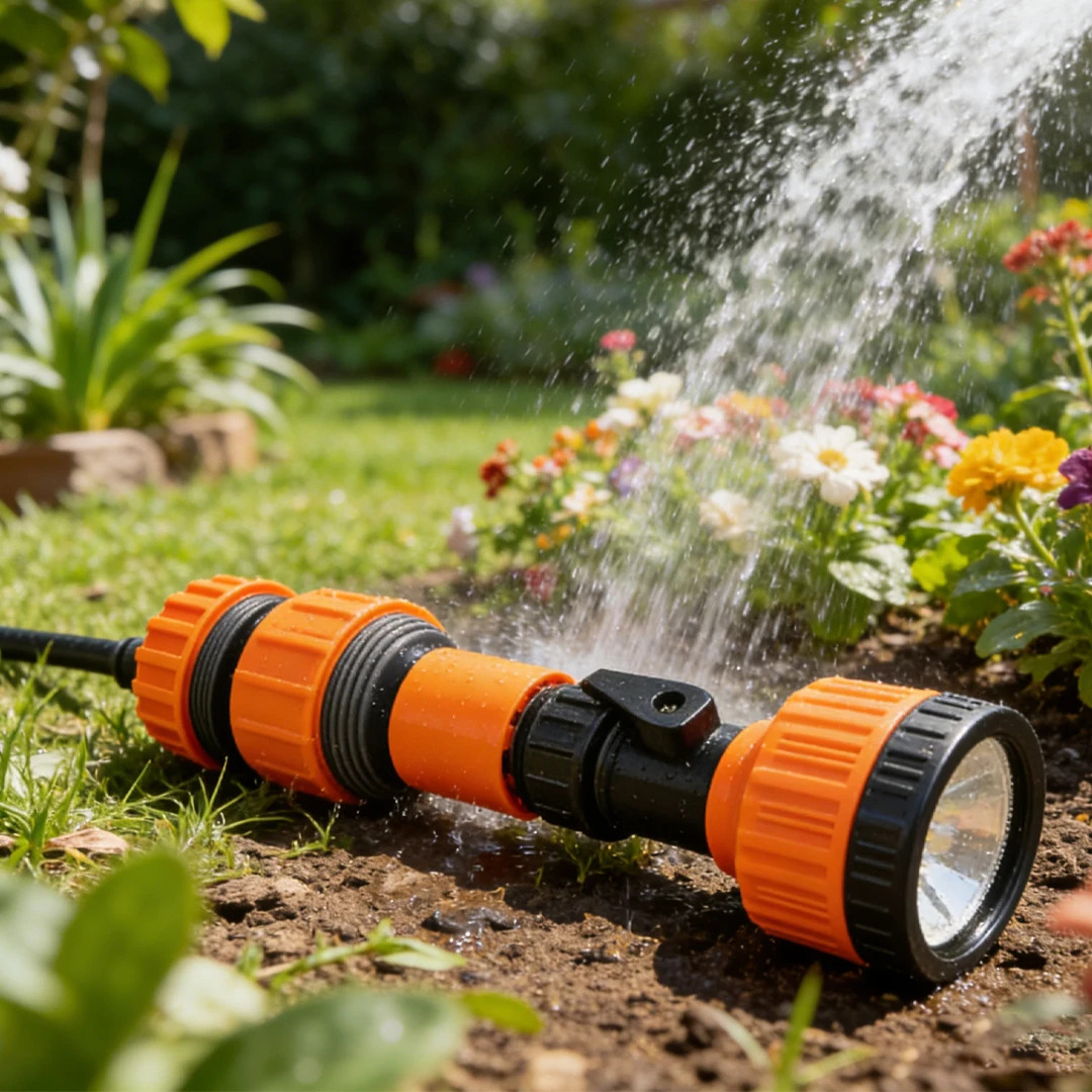 FLOWERS SPRAL 1000 Mesh Watering Nozzle Garden Flower Bed Lawn Plant Vegetable Irrigation Sprinkler For 1
