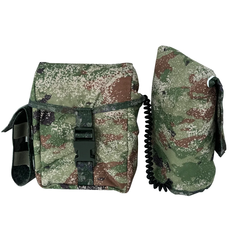 Tarnung Erste-Hilfe-Kit beliebte Farbe grün Multi-Pocket kann Ausrüstung Tasche Tasche modifiziert kleines Kit montiert werden