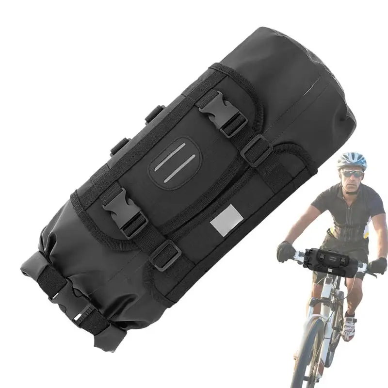 

Bike Front Bag Large Capacity Storage Outside Waterproof Multifunction Riding Bag Mountain Bike Front Bag For Bicycle Cycling