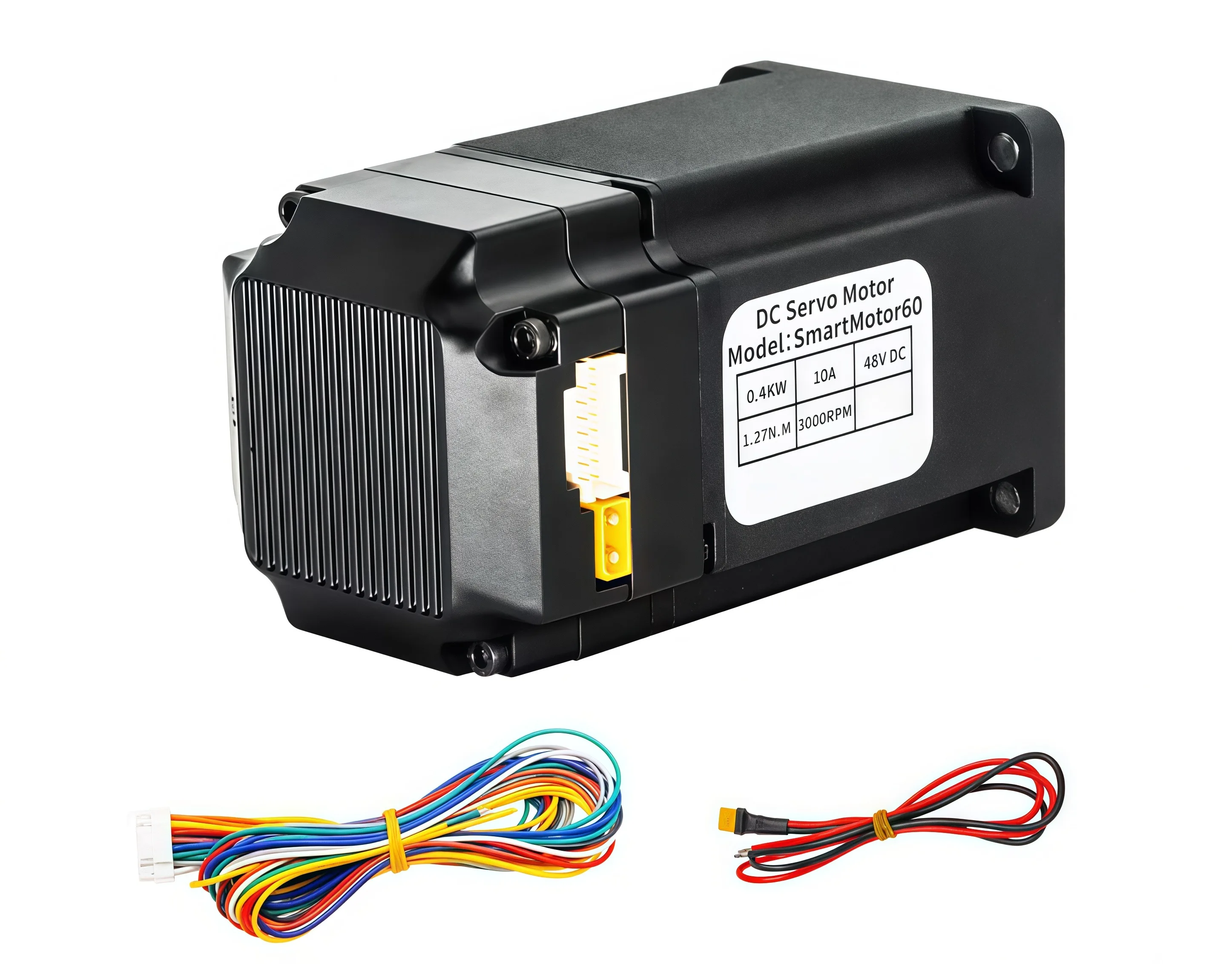MKS SmartMotor integrated permanent magnet DC servo motor supports pulse/RS485/CAN control.