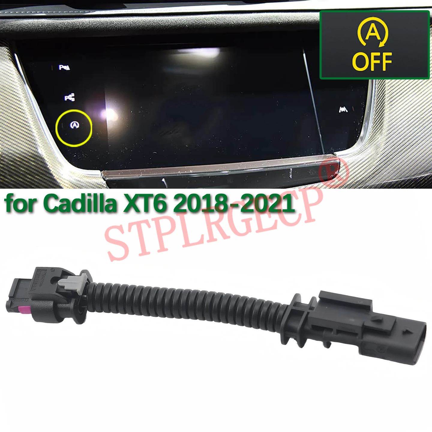 For Cadilla XT6 2018 2019 2020 2021 Automatic Stop Start Engine System Disable Smart Shut Down Car Auto Start Stop Eliminator