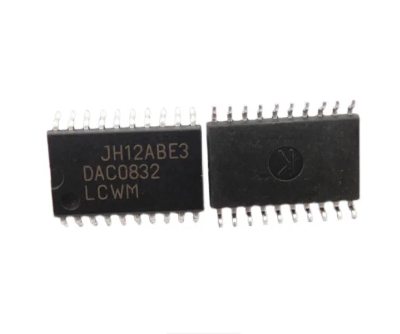 DAC0832  LCWM  DAC0832LCWM   DAC0832LCWMX      DAC0832L   SOP20   (Product quantity: 5 pieces)