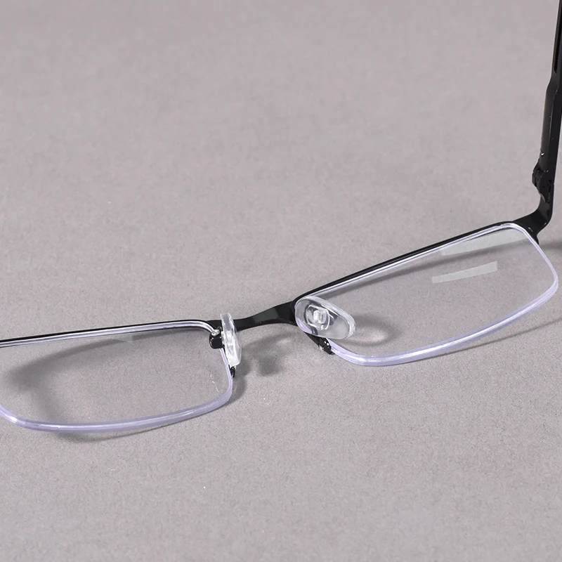 Metall Anti-blau Licht Lesebrille Männer Halb Rahmen Business Brillen Weitsichtige Brillen Dioptrien + 1,25 + 1,75 + 2,25 + 2,75 + 3,5 – Detail 33