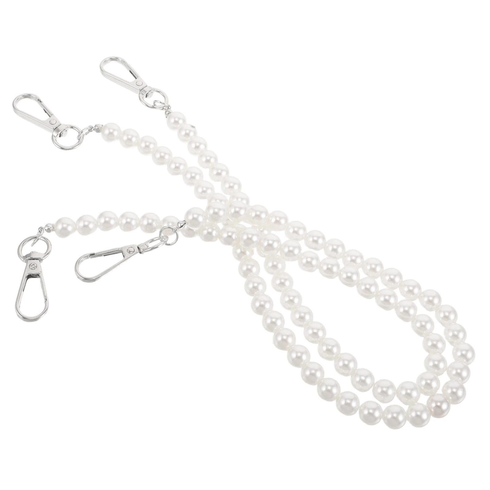 

2pcs Pearl Waist For Women Vintage Body Jewelry Geometric Design Lightweight Belt Chains Handmade Faux Pearls Beach Waist Belt