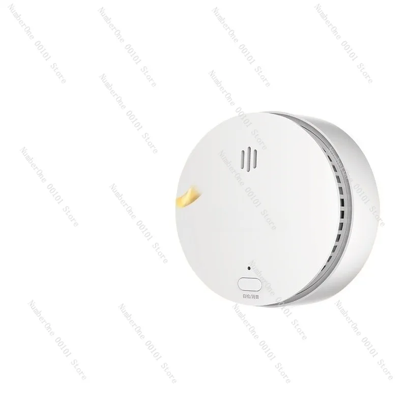 كاشف الدخان الكهروضوئي اللاسلكي، إنذار الحريق مع بطارية طويلة الأمد وفحص السلامة من الحرائق بشهادة 3C في المنزل
