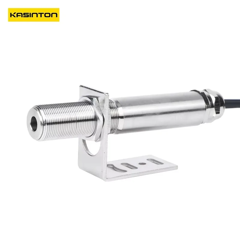 JSD50AC Temperature Sensor 0-500℃ Range 4-20mA Measurement Accuracy ±1% Non-Contact Plastic Sensor OEM/ODM