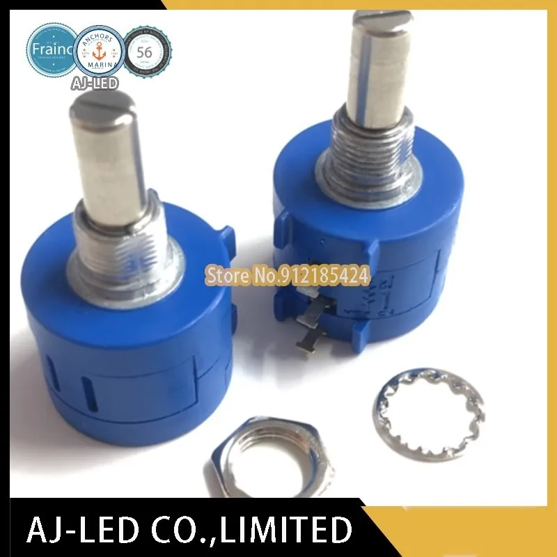 2pcs/lot 3590S-2-101L 100R 3590S-2-102L 1K 3590S-2-103L 10K 3590S-2-104L 100K 3590S-2-202L 2K 3590S-2-203L 20K 502L 5K 503L 50K