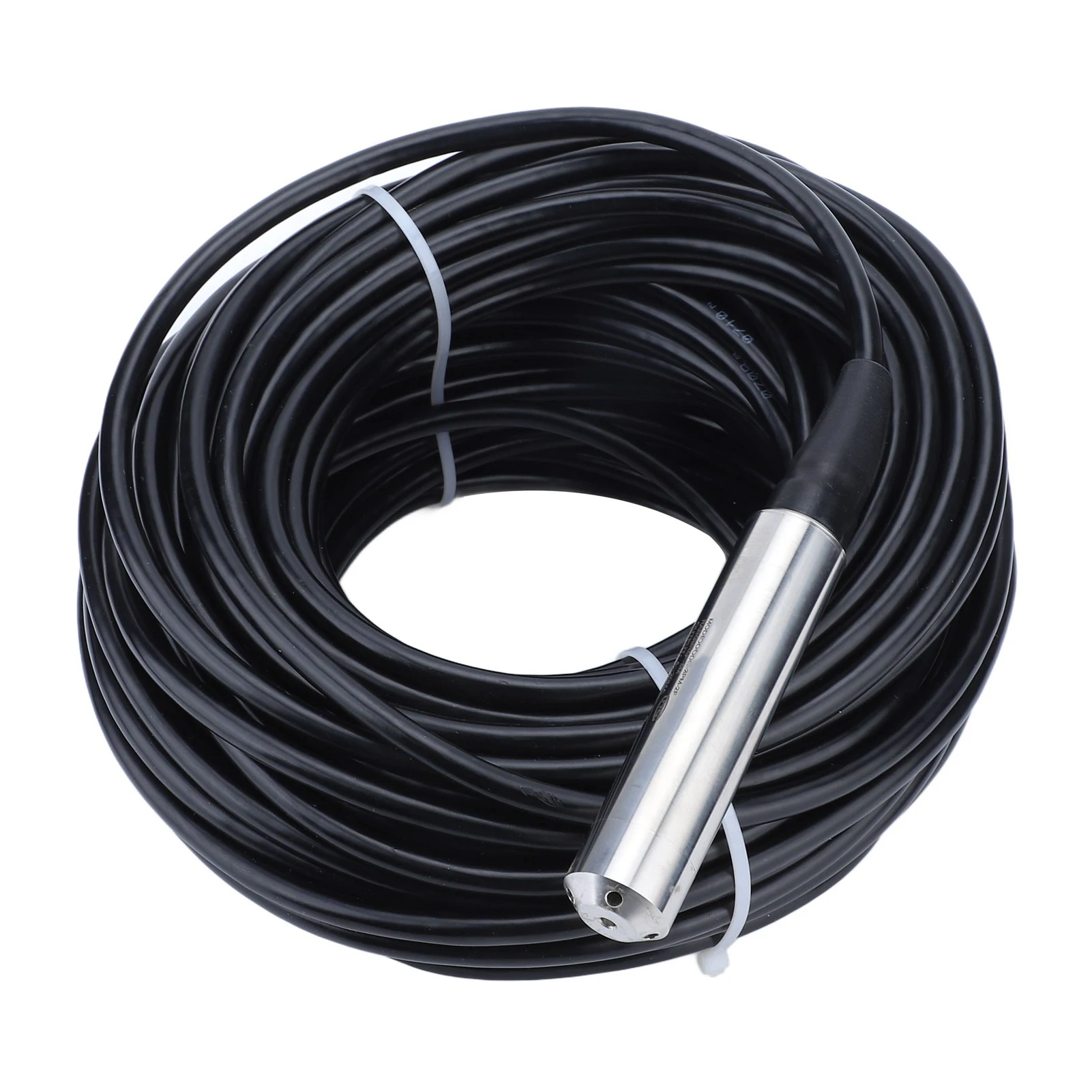 Water Level Transducer Bend Resistant Anti Clogging Stainless Steel High  Water Level Sensor for Sewage Treatment Plant
