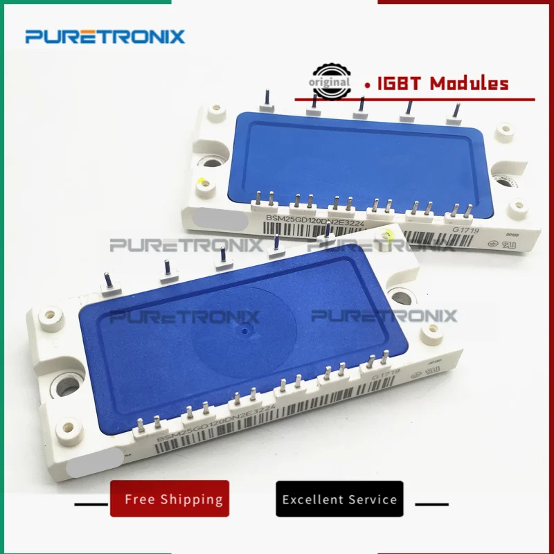 Módulo de potencia BSM10GD120DN2, BSM10GD120DN2E3224, BSM25GD120DN2E3224, BSM25GD120DN2, envío gratis, nuevo