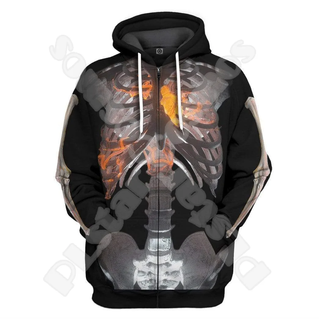 Halloween Cosplay Skull Horror Terror Movie Vintage Funny Retro Streetwear 3DPrint Harajuku Pullover Casual Jacket Hoodies H1