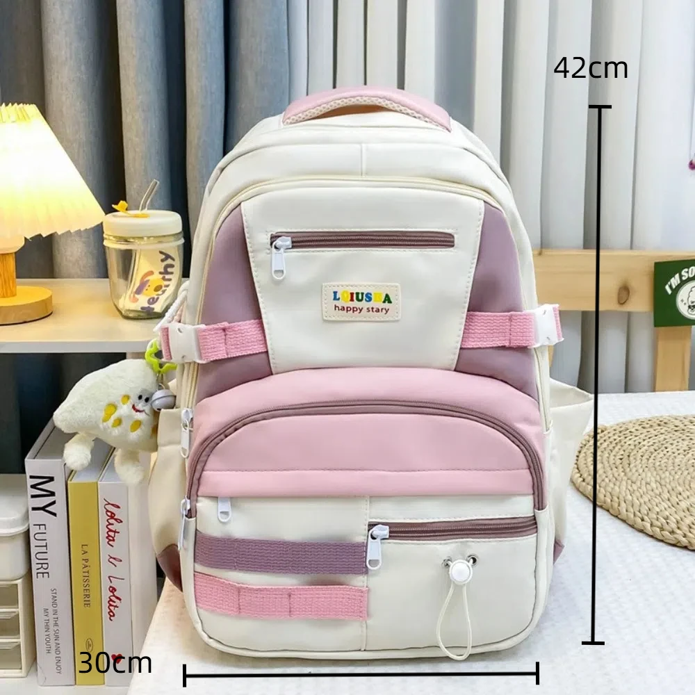 Nieuwe multifunctionele damesrugzak Grote capaciteit Veelzijdige schooltassen Lolita Design Koreaanse stijl reistas Reizen gebruik