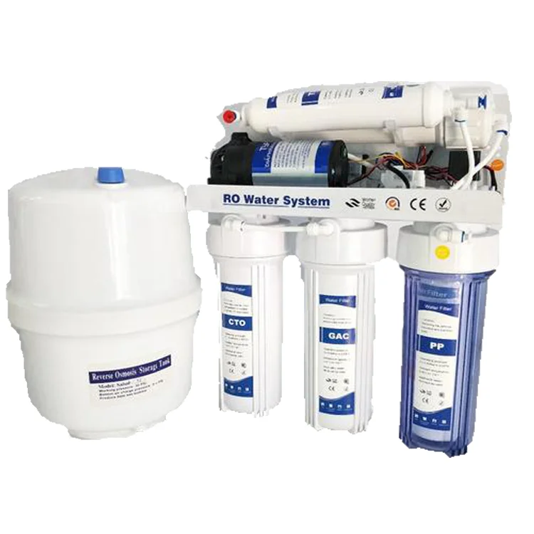 

4-Stage reverse osmosis countertop system 400/500 gpd tankless reverse osmosis (RO) system