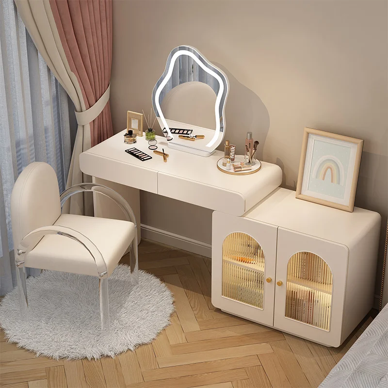 

Drawer Wooden Dressing Table Princess Simple European Modern Dressing Table Organizers Luxury Mueble Tocador Home Furniture