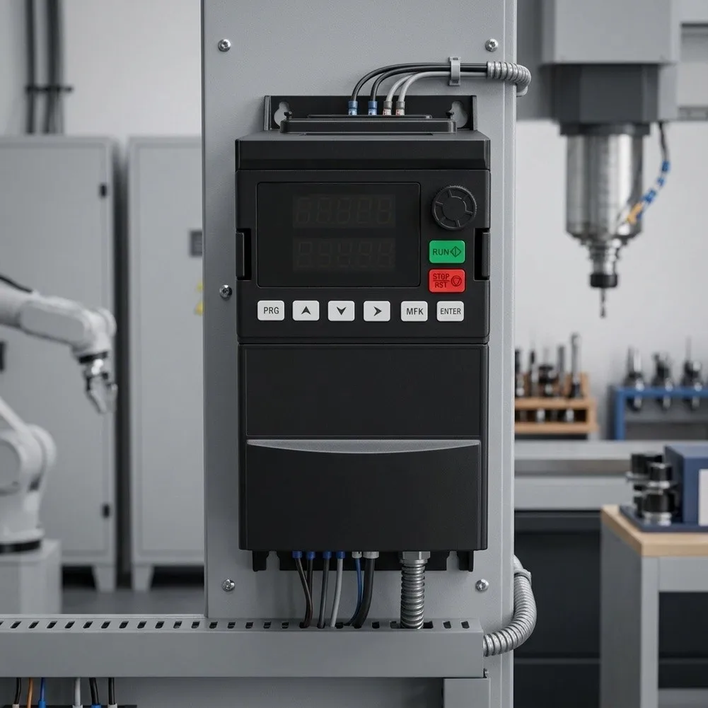 For Frequency Converter For VFD For 2HP 220V 1.5KW Variable For Frequency Drive Inverter Single To 3 Phase Inverter Tools