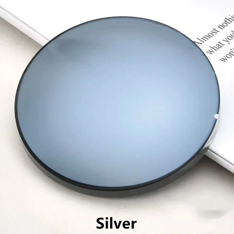 

KIZN Lens UV400 Optical Violators CR-39 Resin Colorful Mirror 1.49 1.56 1.61 1.67 Polarized Lens Sunglasses Lens 1 Pair