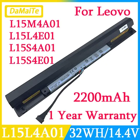L15l4e01 L15l4a01 Batterij Voor Lenovo Ideapad 100-14ibd 100-15ibd 110-15isk 110-17acl 110-17ikb 300-15abm 300-15ibr 300-15iby