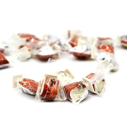 1Bag 1:12 Scale Miniature Dollhouse Resin Mini Bread Bagged Toast Model Food for Blyth Barbies BJD Doll Kitchen Accessories