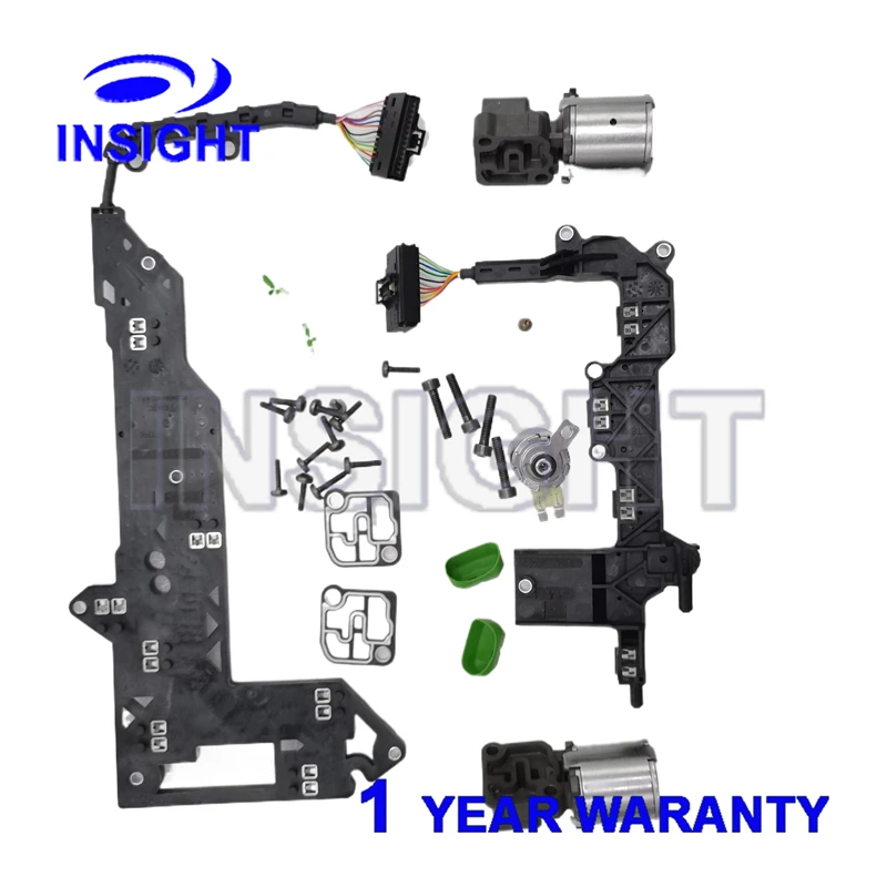 0B5 DL501 Transmission Solenoid Internal Harness Replacement Repair Kit 0B5398009C 0B5398048D For Audi A4 A5 A6 A7 Q5