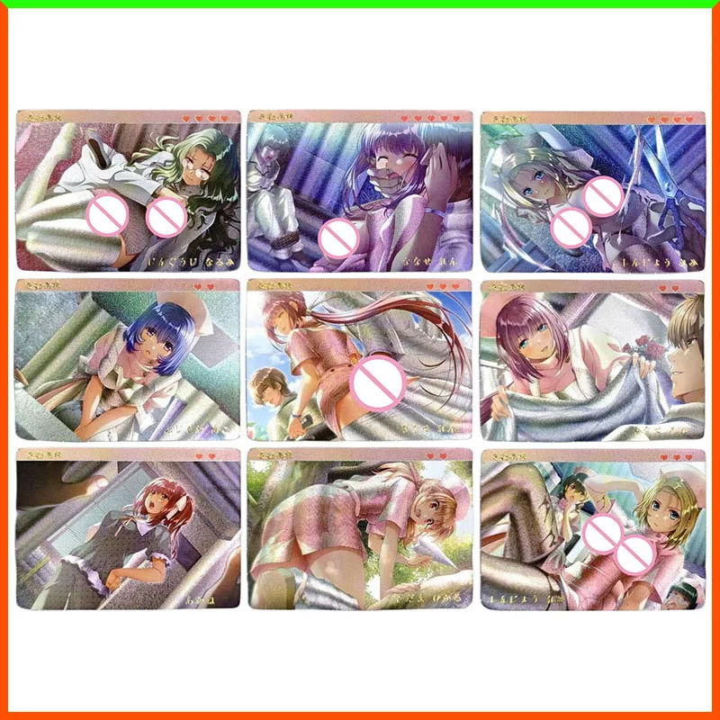 

Аниме История богини DIY ACG Nakano Ichika Nakano Nino Miku Yotsuba Itsuki Prism Коллекционные карты Игрушки для мальчиков Подарок на день рождения