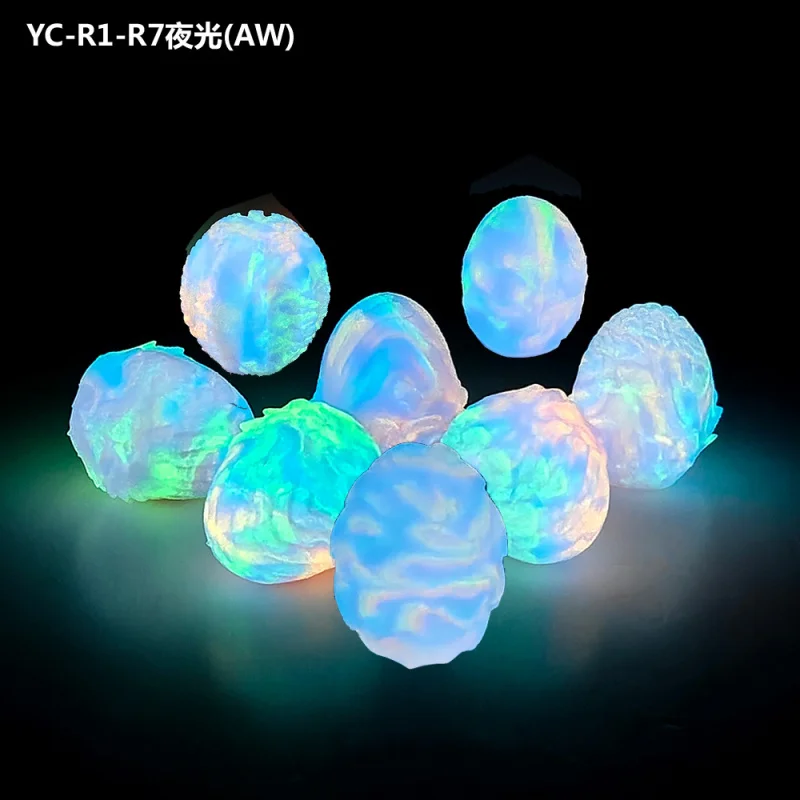 Silicone Egg Luminous Style Spawning Toys for Men and Women For Adults, Use Egg Beads to Discharge Eggs in the Back Court