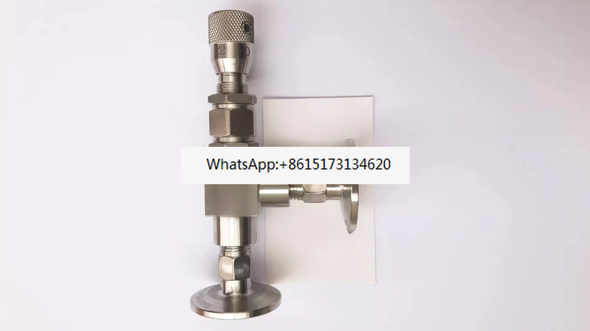 

Vacuum precision control valve, stainless steel micro control valve KF16KF25
