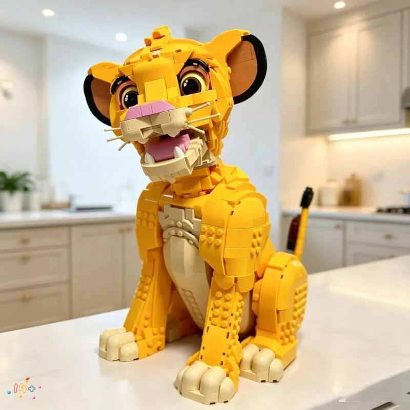 

Big Sale 43247 43243 Lion King baby lion Building Block Model Puzzle Bricks Set Animal Figures Toys Birthday Christmas Gifts