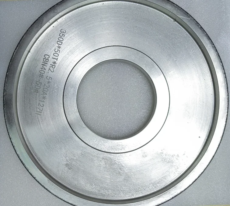 

Extra Hard CBN Grinding Wheel Stainless Steel CBN Wheel Grinding with Long Servicing Time
