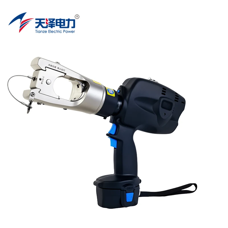 

BC-706U Аккумуляторный гидравлический обжимной инструмент для кабеля Аккумуляторный электрический обжимной инструмент