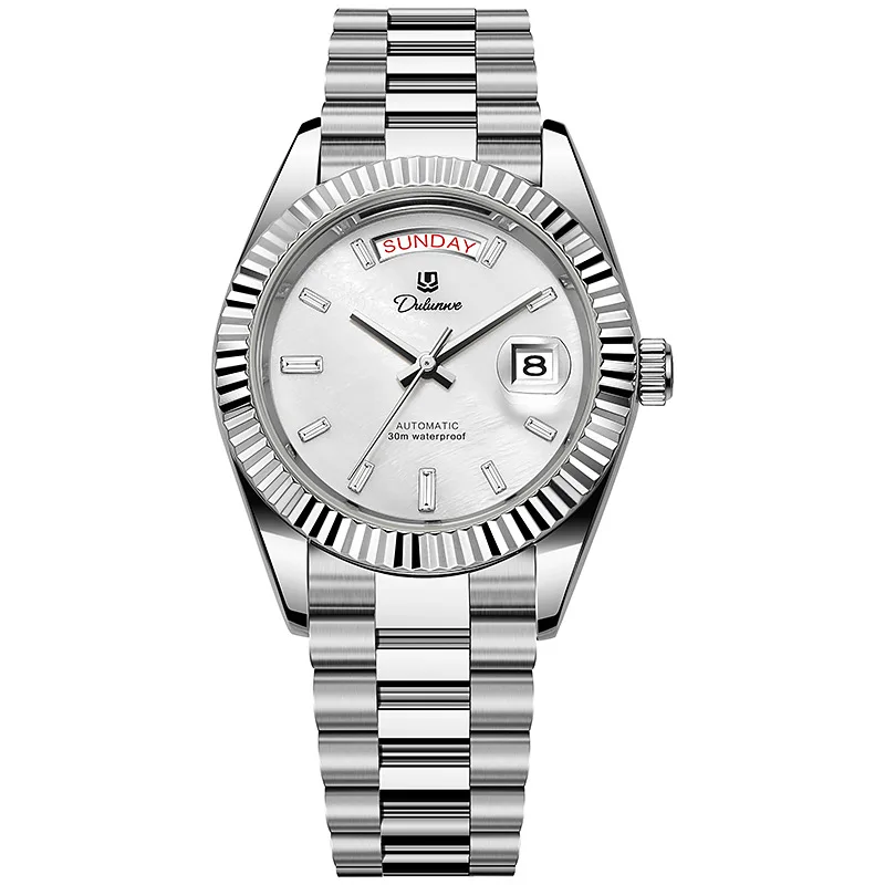 Nuevo Reloj Mecánico Automático Para Hombre 2026 Durham Wei Original, Modelo Explosivo Transfronterizo, Impermeable, De Negocios