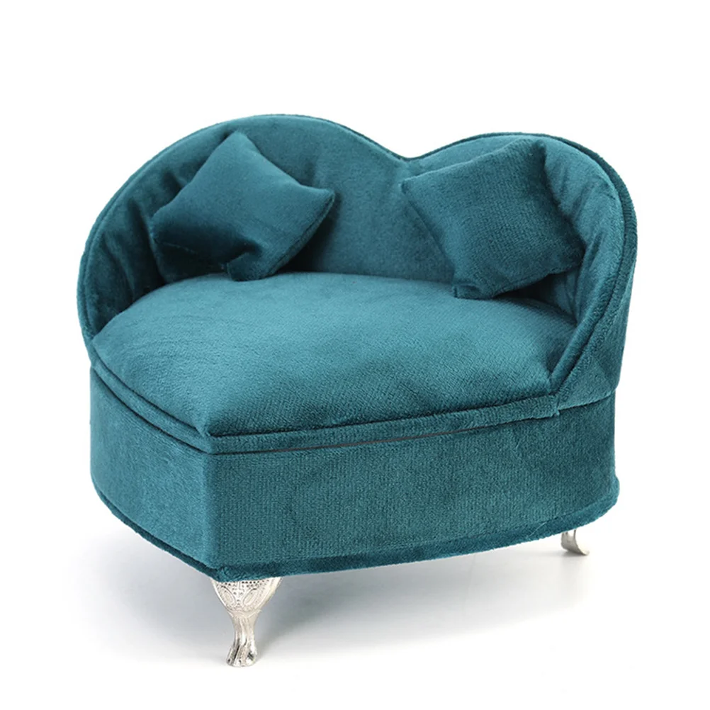 

Small Jewelry Box Earring Necklace Bracelet Storage Case Portable Jewelry Organizer for Travel Home Desktop Use