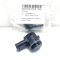 Sensor do auxílio de estacionamento para VW Golf, Passat, Jetta, Touran, Tiguan, Audi A3, A5, A8, Q2, Q 5, Q7, RS3, RS5, TT, Seat Leon, Skoda, octávia, 5Q0919275B