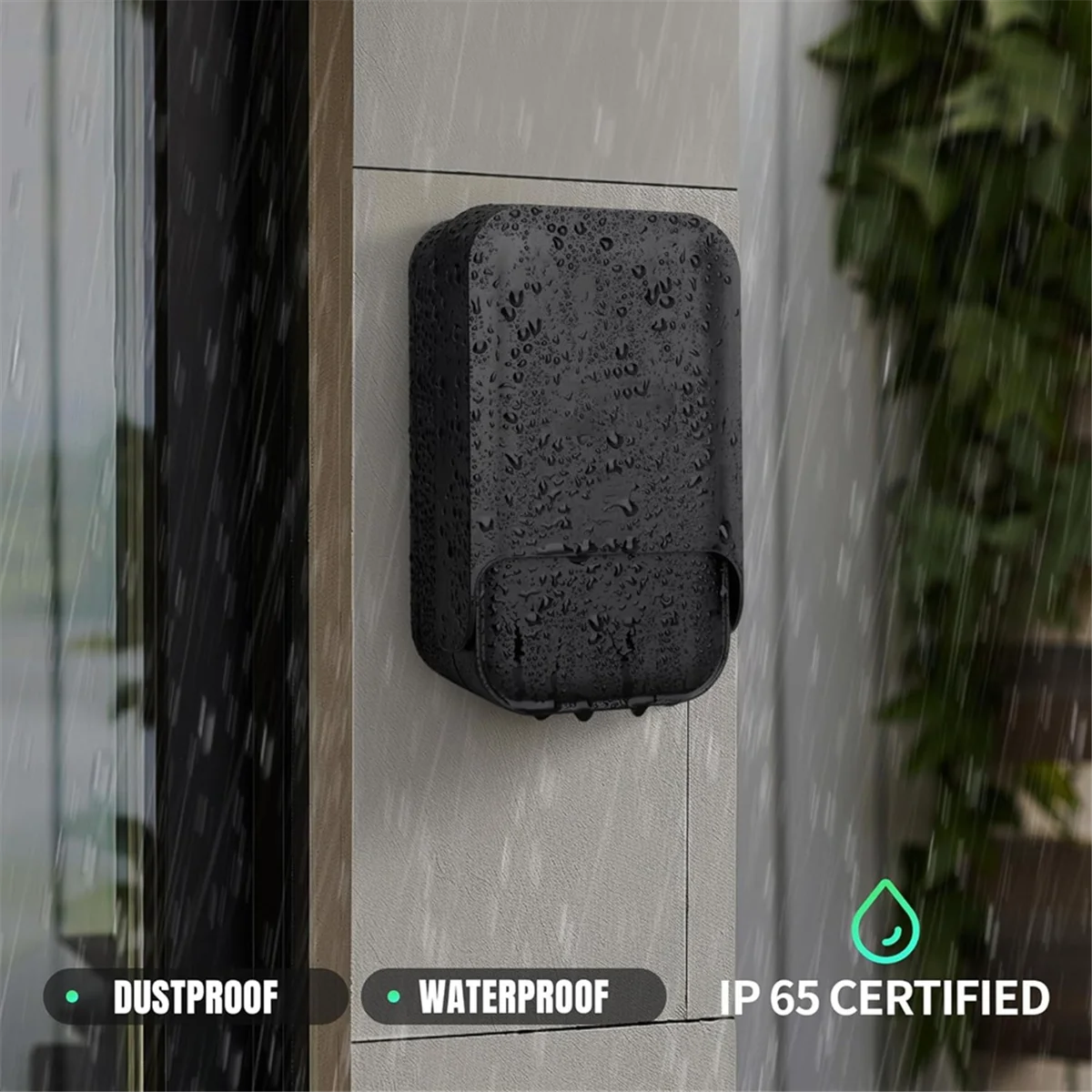 ELBA_Smart Key Lock Box، صندوق قفل بلوتوث مع بصمة الإصبع ورمز المرور